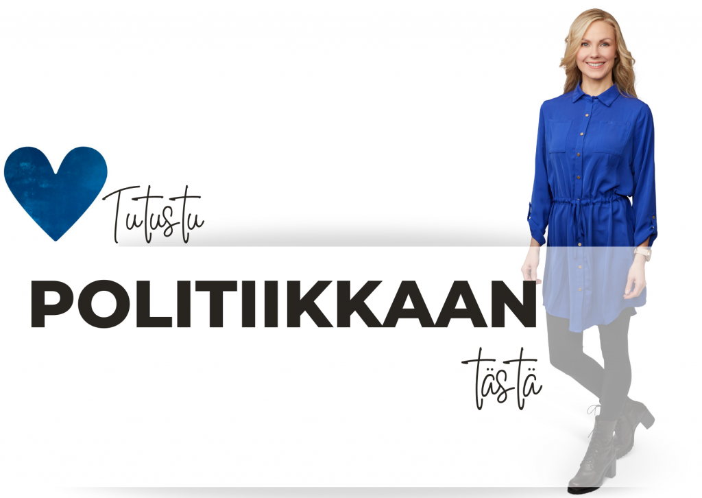 Politiikka, arvot ja ajatukset, Mirita Saxberg